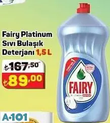 FAİRY PLATİNUM SIVI BULAŞIK DETERJANI